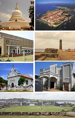 colombo to galle tourist places